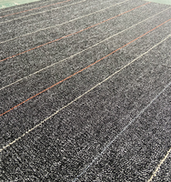 Tapis en polypropylène pour nouvel an chinois, carré modulaire moderne pour bureau