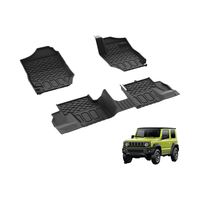 Tapis de sol de voiture sur mesure 3W pour Suzuki Jimny JB64W 2019-2025, toutes saisons, non toxique