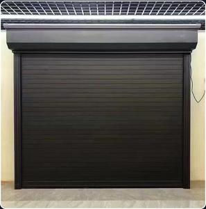 Persianas Eléctricas de Seguridad, <span class=keywords><strong>Puerta</strong></span> Corredera Aislada, Rodillos Metálicos Industriales Comerciales, Precios de Puertas Enrollables - Product Image 3