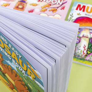 <span class=keywords><strong>Livre</strong></span> de coloriage aquarelle personnalisé pour enfants, couverture souple, parfait, Kawaii Toddler Design Pack, service d'impression de livres de coloriage - Product Image 4