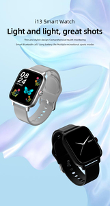 Smartwatch I13 1.69\" con Chiamate, IP67, Monitoraggio Fitness e Sonno, Ossigeno nel Sangue, Cardiofrequenzimetro, Orologio Intelligente Personalizzabile - Product Image 6