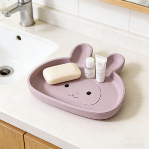 Plato <span class=keywords><strong>de</strong></span> Silicona <span class=keywords><strong>para</strong></span> Bebés con Formas <span class=keywords><strong>de</strong></span> Animales, <span class=keywords><strong>para</strong></span> la Primera Etapa <span class=keywords><strong>de</strong></span> Alimentación Complementaria (OEM/ODM) - Product Image 6