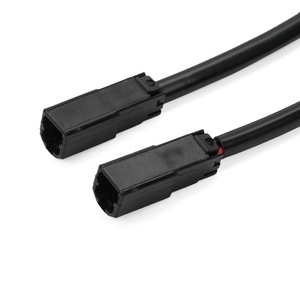 Adaptadores de Señal de Giro de 2 Cables, Conector Plug&Play Compatible con <span class=keywords><strong>Ducati</strong></span> Panigale 899 1000 <span class=keywords><strong>V4</strong></span> <span class=keywords><strong>Multistrada</strong></span> <span class=keywords><strong>1200</strong></span> Scrambler 803/800 - Product Image 1