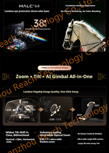 Original JMGO <b>Projector</b> N5S Ultra 5200cvia 4k tri-color laser <b>projector</b> Zoom-shift <b>3d</b> laser <b>projector</b> JMGO N5S Ultra - Product Image 3