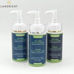 LANORIENT Best Custom Private Label 페이셜 클렌저 딥 클렌징 젠틀 Natural 유기 차 Tree Face Wash