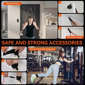 Bandes de Résistance en TPE Imprimées RS Fitness – Vente en Gros, Bandes Boucles Longues Élastiques Personnalisables pour <span class=keywords><strong>Musculation</strong></span>, Lot de Bandes de Résistance avec Logo Personnalisé - Product Image 4