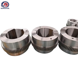 Giunti per Alberi di Trasmissione in Acciaio Forgiato per Escavatori da Miniera di Grande Diametro, Produzione OEM Cinese - Product Image 2