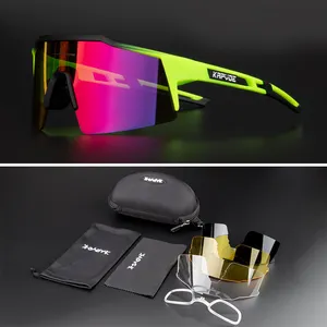 Cycling Glasses OEM UV400 Sport Bike Sunglasses HD PC Lens Running Outdoor Men Women Sports Bicycle MTB Road Eyewear