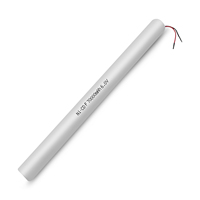 JINTION F 7000mAh 6.0V Çubuk Tip NiCd Şarj Edilebilir Pil 0.1C 500 Döngü OEM Acil Durum Aydınlatması için