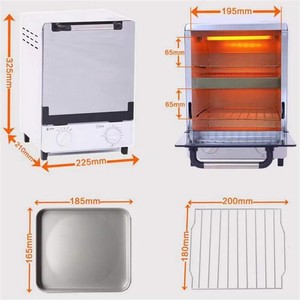110V 12L Mini High Temperature Heat <b>Metal</b> <b>Tool</b> Cleaning Cabinet Timer Cleaner <b>Box</b> - Product Image 4