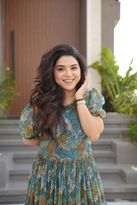 Vestido de estilo completo para mujer de excelente calidad CDesirable hecho con telas de imitación Georgette con estampado de proveedor indio - Product Image 6