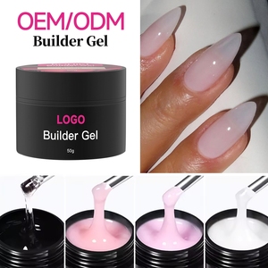 Nuevo Gel Constructor de Uñas de 50g, Gel Duro para Extensión de Uñas, Arte de Uñas, Pintura Profesional, Gel Constructor para Uñas - Product Image 1