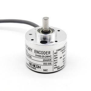 Encodeur rotatif incrémental Nemicon OVW2-25-2MHC 2500 Ppr avec câbles, fabriqué en Chine - Product Image 1