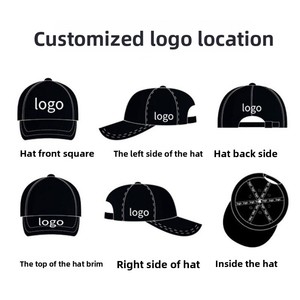 Cappello Trucker <span class=keywords><strong>Otto</strong></span> Stile Sportivo a 5 Pannelli con Rete in Spugna, Protezione Solare Traspirante per l'Estate - Product Image 2