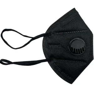 Bandeau de tête Kn95 Masque respiratoire avec filtres de sécurité Masques de protection contre la poussière