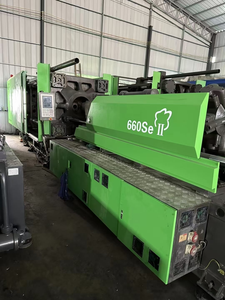 WELLTEC TTI-660SEII 660Ton enjeksiyon makinesi Servo tahrikli plastik ürün kalıplama makineleri - Product Image 2