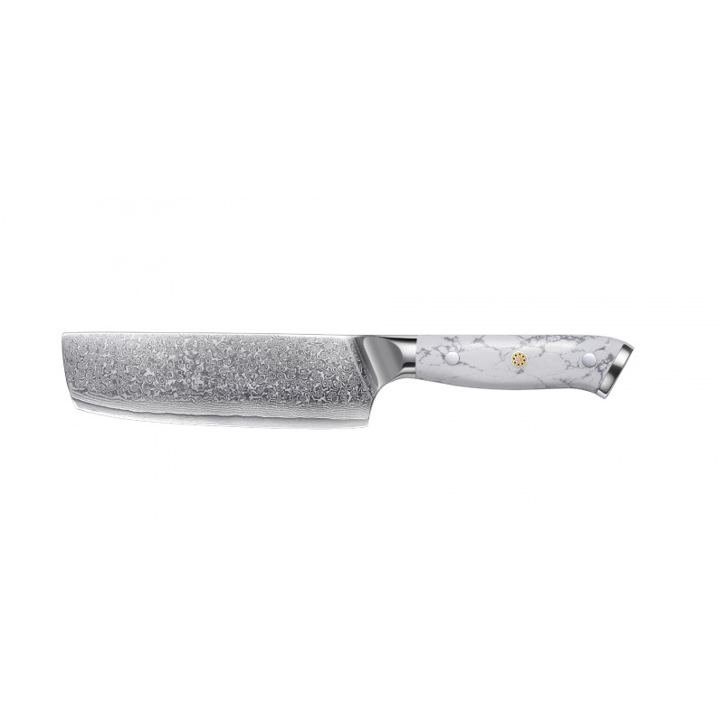 Petit couteau de cuisine blanc