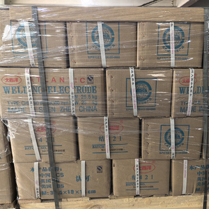 Électrode de soudage en acier au carbone recouvert d'arc <span class=keywords><strong>MMA</strong></span> E6013 J421 2,5 mm 3,2 mm 4 mm, vente en gros d'usine - Product Image 6