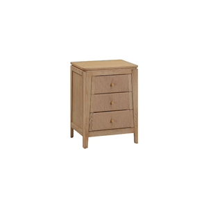 Prix de gros ELYSIUM Marque Design moderne Table de chevet en bois massif Table de chevet Meubles de chambre Fournisseur du Vietnam - Product Image 1