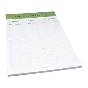 Bloc de Notas de Papel para Escribir Mini 4x6 para Hotel, Planificador Semanal, Impresión Personalizada al por Mayor - Product Image 4
