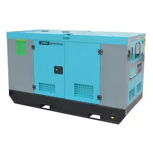 Meilleur prix 25KVA 35KVA groupes électrogènes diesel électriques de type ouvert et silencieux pour un usage domestique