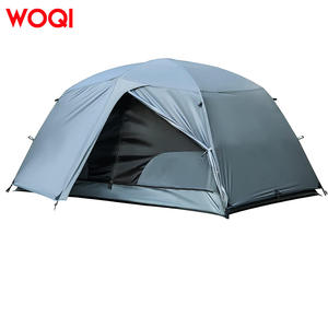 Tente double Woqi, légère, imperméable 3000 mm, pour 1-2 personnes, camping, randonnée, alpinisme - Product Image 3