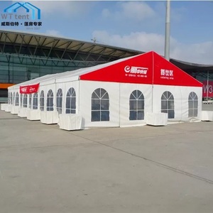 18x30m 18x35m tente de maison de <span class=keywords><strong>bulle</strong></span> de mariage tentes extérieures portables de fête tente de réception de camping chapiteau bâche - Product Image 5
