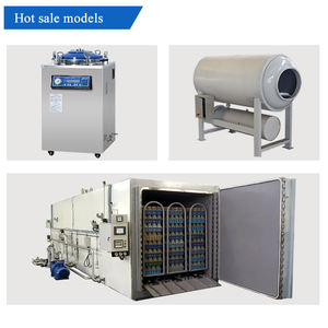 Stérilisateur à vapeur industriel 150L, autoclave vertical pour substrat de champignons et sacs de culture - Product Image 5