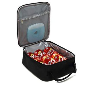 Custom Leakproof Insulated Lunch <b>Bag</b> - Portable Cooler <b>Tote</b> with Handle & Bottle Pocket for Work & <b>School</b> - Product Image 3