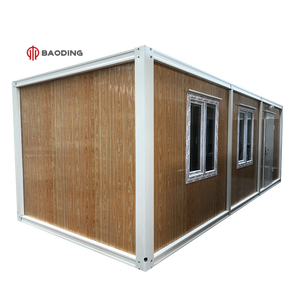 Nhà tạm thời Casa contenedor mô-đun ký túc xá nhà prefab lao động trại quý Stackable prefab bu lông phẳng gói container nhà - Product Image 3