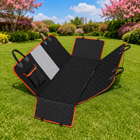 Housse de siège arrière pour chien et chat, hamac de voiture avec design pliable imperméable et solide, protection pour toutes les saisons