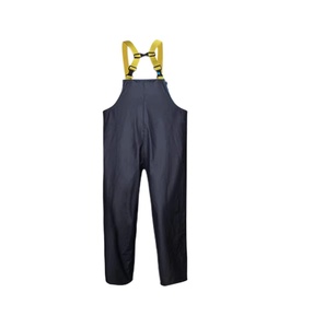 Manteau <span class=keywords><strong>de</strong></span> <span class=keywords><strong>pluie</strong></span> imperméable <span class=keywords><strong>de</strong></span> pêcheur avec Logo et pantalon à bretelles avec combinaison <span class=keywords><strong>de</strong></span> <span class=keywords><strong>pluie</strong></span> - Product Image 3