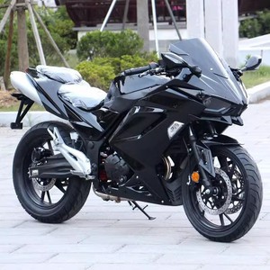 Moto sportive 200CC Supersport monocylindre refroidie par air, roues en aluminium de 17 pouces, réservoir de carburant de 16L, H2 - Product Image 4