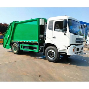 Factory Price Brand New Chengli 4x2 15CBM Compactor Garbage Truck for Sale - Product Image 2