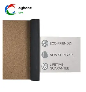 Muestra gratis Estera de goma natural ecológica Antideslizante Fitness Yoga <span class=keywords><strong>Mats</strong></span> con Logo <span class=keywords><strong>Cork</strong></span> Yoga <span class=keywords><strong>Mats</strong></span> Set - Product Image 5