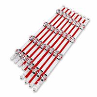 Kit Perbaikan Penggantian Strip Lampu LED TV SHIZI, Kecerahan Tinggi untuk Panel Layar TV LCD, Universal, Pasokan OEM