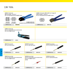 Hdc Krimpgereedschap Om Contacten Te Krimpen - Product Image 5