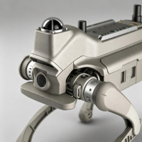 Robot quadrupède L1 EDU avec 100 TOPS de puissance de calcul et perception LiDAR pour laboratoires universitaires et instituts de recherche en robotique ZY