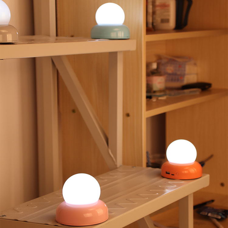 Универсальный креативный жемчужный светильник с несколькими сценариями, заряжаемый светильник для детей, украшение для комнаты.