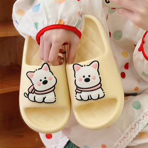 XIXIXITIAO haute qualité nouveau <span class=keywords><strong>mâle</strong></span> anti-dérapant pantoufles d'intérieur décontracté maison d'été mignon maison <span class=keywords><strong>chien</strong></span> pantoufle eva maison pantoufles <span class=keywords><strong>pour</strong></span> hommes - Product Image 4
