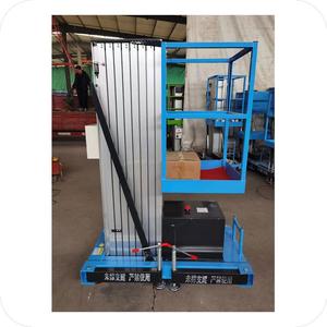 Thang máy thủy lực di động nhỏ Bàn nâng Hợp kim nhôm cho hoạt động trên cao nền tảng nâng di động - Product Image 4