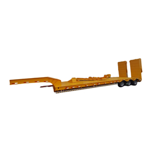 Semirremolque de Plataforma Baja de 3 Ejes para Transporte de Vehículos de Ingeniería y Maquinaria de Construcción - Product Image 5