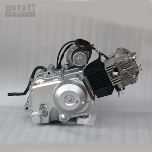 WOOSTAR 52.4mm Grote Boring Cilinderkop en 66mm Ventielen Vergadering met Zuigerveer Kit Vervanging voor 4 Takt 110cc Chinese Taotao Coolster Motor ATV Go Kart Dirt Bike