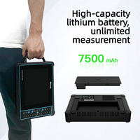 Osciloscopio Automotriz Micsig con Pantalla Táctil, Herramienta de Diagnóstico para Autos, Ancho de Banda de 100-300MHz para Reparación Automotriz