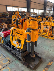 Kaya için sondaj uçları ile dayanıklı 50 m sondaj derinliği KD-50 dizel sondaj kulesi - Product Image 3