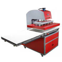 Nouvelle presse à chaud semi-automatique multicolore Shenghua CY-D2, machine de sublimation numérique pour le design graphique et l'impression sur T-shirts, vente chaude