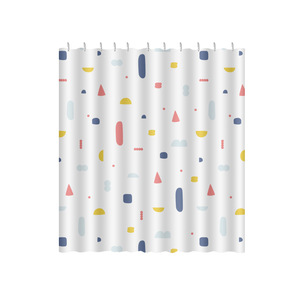 Belleza Simple impermeable <span class=keywords><strong>Amazon</strong></span> caliente impreso 3D <span class=keywords><strong>de</strong></span> cuarto <span class=keywords><strong>de</strong></span> <span class=keywords><strong>baño</strong></span>, cortina <span class=keywords><strong>de</strong></span> ducha - Product Image 2