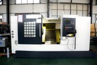 Tour CNC FANUC à double broche TCK6340, économique, de moyenne capacité, universel pour le travail des métaux, prix usine personnalisé