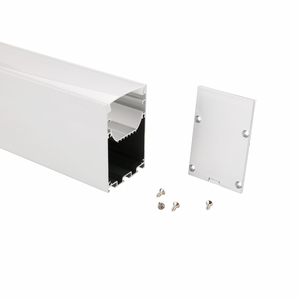 LED Pendant <strong>Light</strong> <strong>Fixture</strong> Industrial Design LED aluminum Profile Channel Pendant Strip <strong>Light</strong> for <strong>Office</strong> Living room - Product Image 3