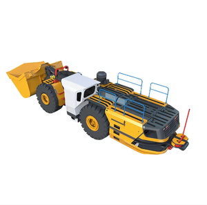Camions miniers souterrains de la <span class=keywords><strong>série</strong></span> XUT320F XUT430F XUT545F avec retardateur hydraulique - Product Image 4